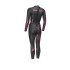 Néoprène de Natation Zoggs Hypex Tour Fs Femme Noir/Rouge