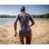 Néoprène de Natation Zoggs Hypex Tour Fs Femme Noir/Rouge