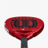 Raquette padel Pádel Wilson de Bela Elite V2.5 Padel 2 Rouge