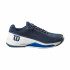 Chaussures Tennis Wilson Homme de Rush Rush Pro 4.0 Clay Frenchb Bleu/Blanc/Marine