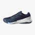 Chaussures Tennis Wilson Homme de Rush Rush Pro 4.0 Clay Frenchb Bleu/Blanc/Marine