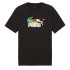 T-shirt Puma GRAPHICS Summer Black Homme