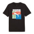 T-shirt Puma GRAPHICS Summer Black Homme