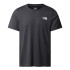 T-shirt de Montagne The North Face Lightbright S/S Homme Grey