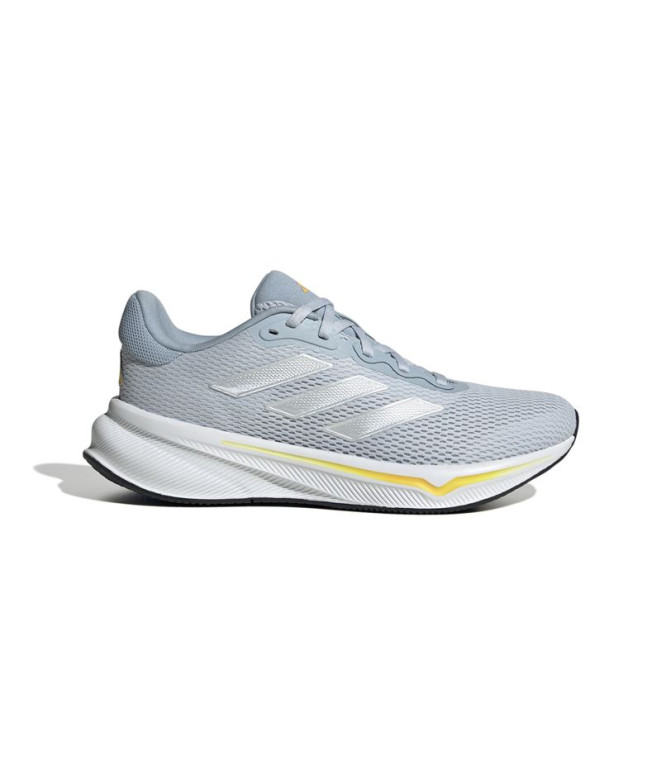 Chaussures par Running adidas Réponse Femme Bleu
