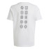 T-shirt à partir de Football adidas EURO 24 Enfant Blanc