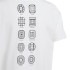 T-shirt à partir de Football adidas EURO 24 Enfant Blanc