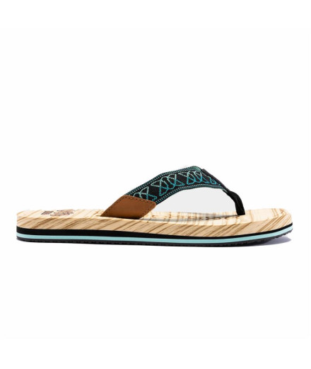 Tongs Joma S.Lanzarote Lady 2401 Black Celeste Femme