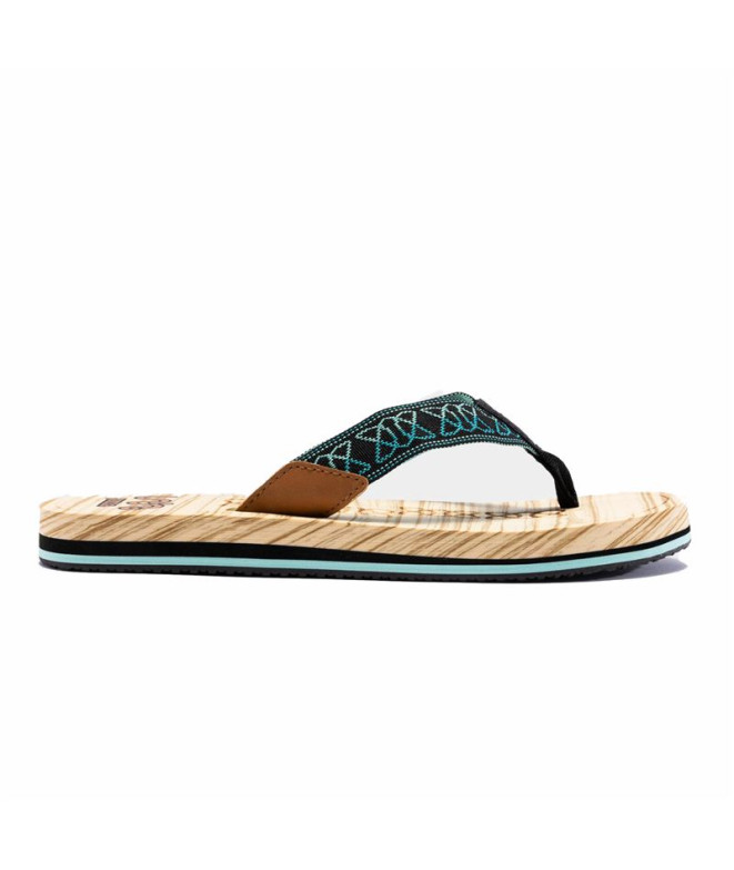 Tongs Joma S.Lanzarote Lady 2401 Black Celeste...