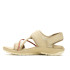 Sandales par Montagne Merrell Terran 4 Backstrap Beige Femme