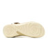 Sandales par Montagne Merrell Terran 4 Backstrap Beige Femme