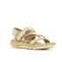 Sandales par Montagne Merrell Terran 4 Backstrap Beige Femme