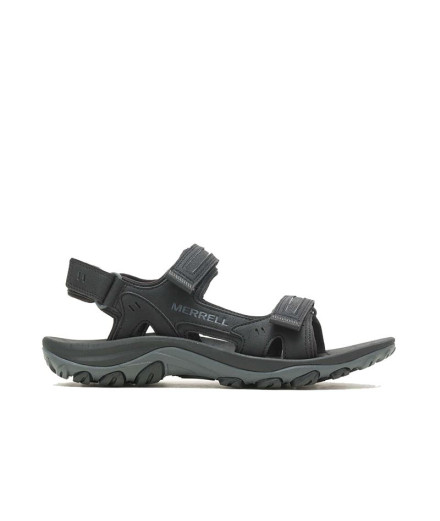 Sandales Montagne Merrell de Huntington Black Homme