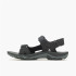 Sandales Montagne Merrell de Huntington Black Homme