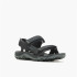 Sandales Montagne Merrell de Huntington Black Homme