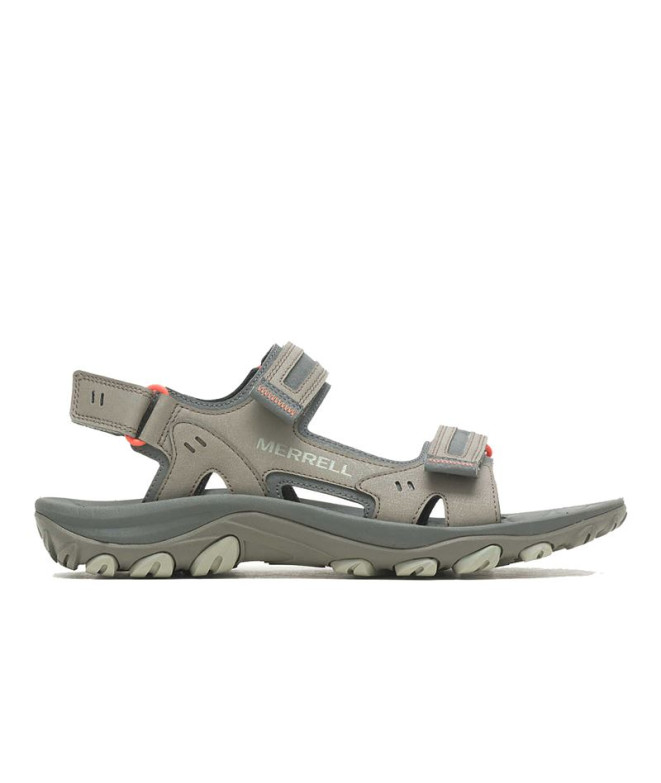 Sandales Montagne Merrell de Huntington Grey Homme