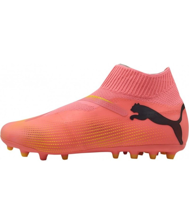 football Puma FUTURE 7 MATCH+ LL MG Pink