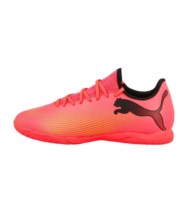 football Bottes de Puma FUTURE 7 PLAY IT Red