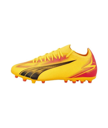 football Bottes de Puma ULTRA MATCH MG Sun Stream Noir