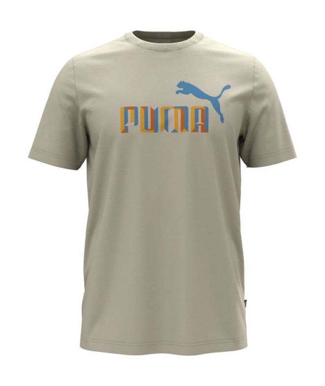 T-shirt Puma Daily 3.0 Blank Neige Alpine