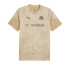 T-shirt Football by Puma Olympique Marseille Training Brown Homme