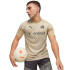 T-shirt Football by Puma Olympique Marseille Training Brown Homme