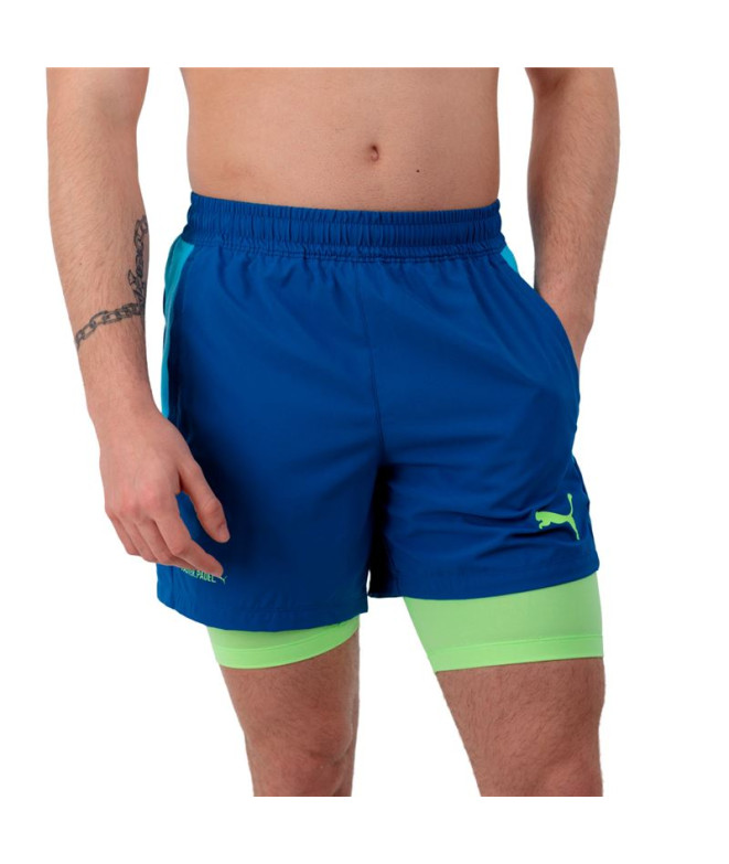 Pantalon Pádel by Puma Individual TeamGOAL Blue...