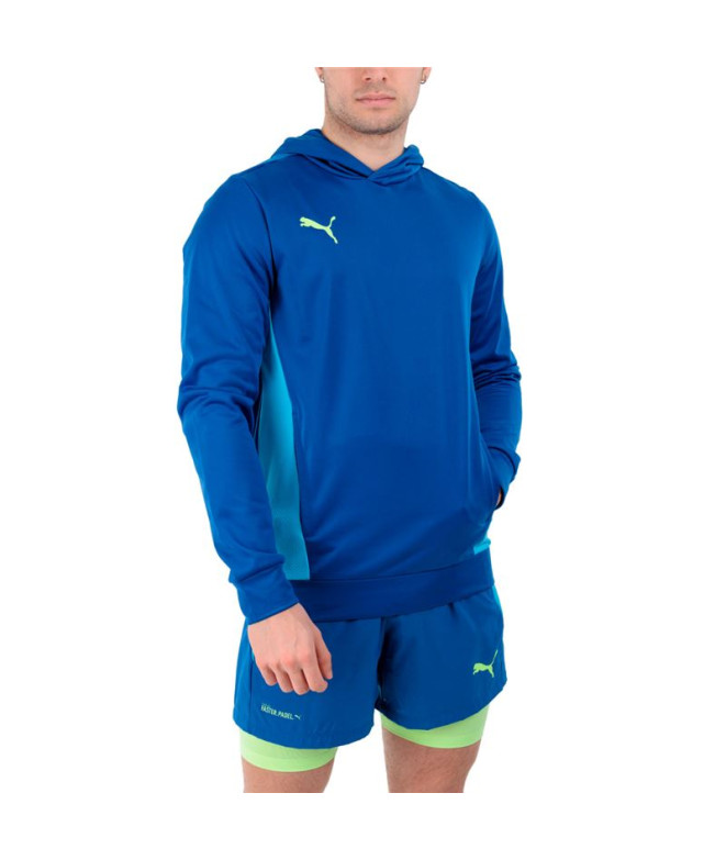 Sweat Pádel by Puma Individual Padel Blue Homme