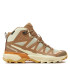 Chaussures by Montagne Salomon X Ultra 360 Edge Mid GORE-TEX® Brown Femme