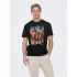 T-shirt Only & Sons Onskolton Reg Beach Noir Homme