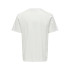 T-shirt Only & Sons Onskolton Reg Beach Blanc Homme
