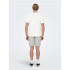 T-shirt Only & Sons Onskolton Reg Beach Blanc Homme
