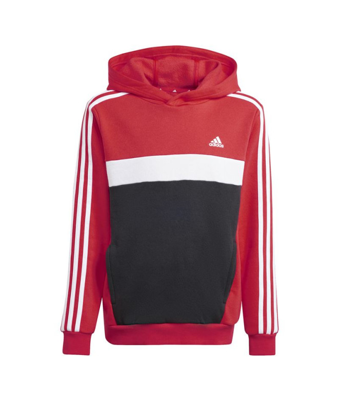 Sweat adidas 3Bandas Tib Fleece Hoodie Enfant...