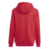Sweat adidas 3Bandas Tib Fleece Hoodie Enfant Rouge