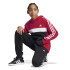Sweat adidas 3Bandas Tib Fleece Hoodie Enfant Rouge