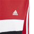 Sweat adidas 3Bandas Tib Fleece Hoodie Enfant Rouge