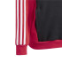 Sweat adidas 3Bandas Tib Fleece Hoodie Enfant Rouge
