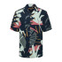 Chemise Only & Sons Onsbertil Reg Visc Linen Navy Blazer Homme