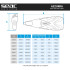 Palmes Seac Azzurra 32/33 Blanc