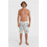 Maillot de bain de playa y piscine O'neill Hyperfreak Mysto 20''Crème Homme