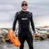 Bouée sac de natation Seac Hydra Orange 20 Lt