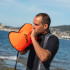 Bouée sac de natation Seac Hydra Orange 20 Lt
