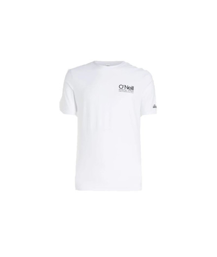 T-shirt O'neill Essentials Cali S/Slv White Homme