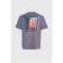 T-shirt O'neill Ka encadré violet Homme