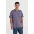 T-shirt O'neill Ka encadré violet Homme