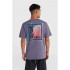 T-shirt O'neill Ka encadré violet Homme