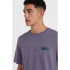 T-shirt O'neill Ka encadré violet Homme