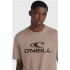 T-shirt O'neill O'Neill Logo Marron Homme