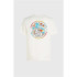 T-shirt O'neill Trvlr Back Print Blanc Homme
