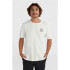 T-shirt O'neill Trvlr Back Print Blanc Homme
